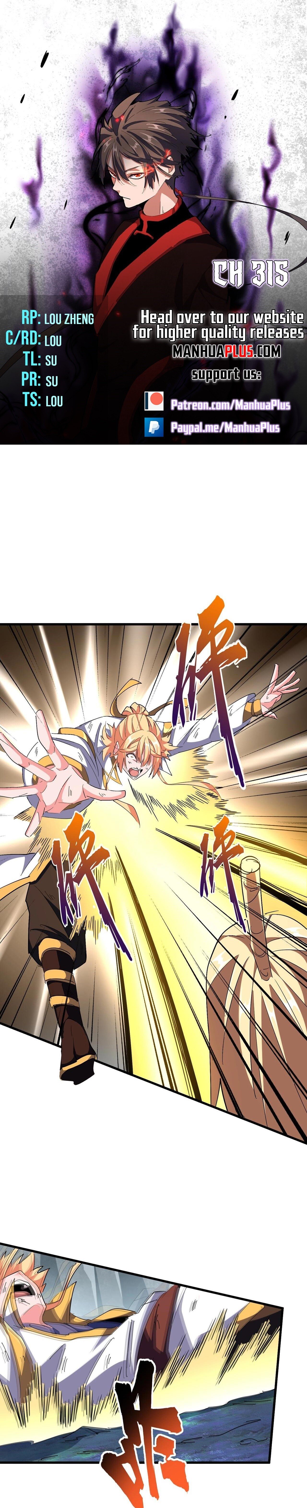 Magic Emperor, Chapter 315 image 01